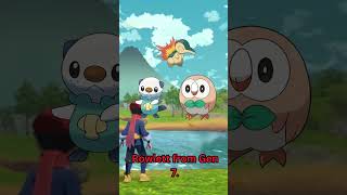 The Starter Pokemon for Pokemon Legends ZA were LEAKED pokemon videogames shorts [upl. by Arol]