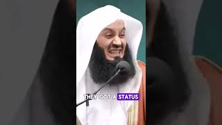 When Alchohol was bannd  Mufti Menk [upl. by Annawahs]