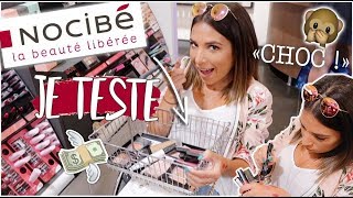 ♡ Je TESTE le makeup NOCIBE  1ère fois [upl. by Suiravat]