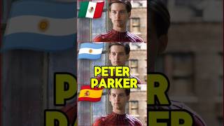 Peter Parker  Mismo Idioma Diferente Doblaje spiderman tobeymaguire spiderman4 [upl. by Butte]