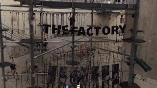 The Factory fun centre opens in London [upl. by Ajar]