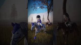 gallop with the amazing Stridewayfan 💗💗💗 strideway horse fypシ゚viral roblox maplelessons [upl. by Lebatsirhc]