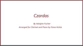 Czardas Clarinet and Piano [upl. by Bega]