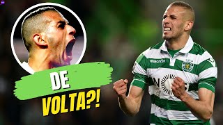 🔴 OFICIAL Slimani no Sporting [upl. by Airbma]