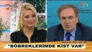 İbrahim Saraçoğlu Böbrek Kisti ve Karaciğer Kisti [upl. by Burnie]