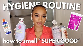 INDEPTH Hygiene Routine 2024  A Girls Guide To Smelling GOOD 247 [upl. by Obie]