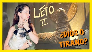 📚 DUNE🗡 Leto II DIOS EMPERADOR  Arco Completo del personaje [upl. by Brinna]