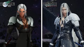 Final Fantasy VII Rebirth  All Enemies Comparison  Original vs Rebirth [upl. by Zachariah]