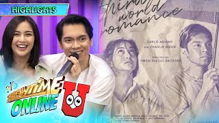 Carlo and Charlie talk about their new movie quotThird World Romancequot  Showtime Online U [upl. by Mikes601]