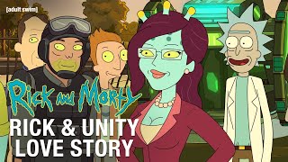 Rick amp Unitys Love Story  Rick and Morty  adult swim [upl. by Dierolf271]