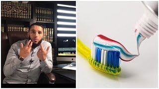 LE DENTIFRICE PENDANT LE JEÛNE DU RAMADAN [upl. by Pritchard]