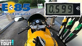 quotVlogquot Rouler à moto avec de léthanol Avez vous essayé [upl. by Jayne]