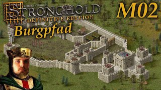 Warkworth  Burgpfad  M02  Stronghold Definitive Edition [upl. by Uziel324]