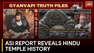 ASI Survey Finds Evidence of PreExisting Hindu Temple at Gyanvapi Mosque Site [upl. by Heinrike]