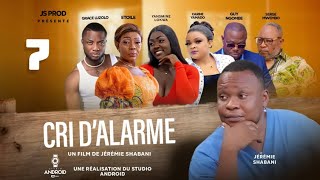 CRI DALARME EP7  Film Congolais  Js Production 2024 [upl. by Acsisnarf]