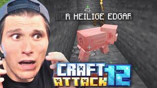 Ich VERSTECKE EDGAR VOR HANDOFBLOOD  Craft Attack 12 20 [upl. by Oirom]