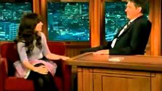 Zooey Deschanel on Craig Ferguson [upl. by Morrie983]