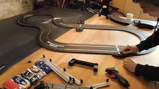 Track 7  Scalextric and Slot Car Track Building Lesson [upl. by Lehar]