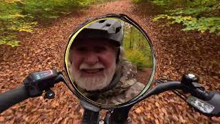 kanukasselTV REISEPause am FEUER zuhause Herbst 2024 Clip 6 Lauft ihr HUNDE Dogscooting BIKE [upl. by Philip]