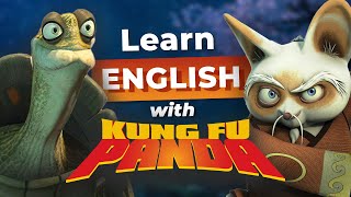 Learn English with KUNG FU PANDA [upl. by Ayetal]