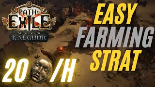 POE 325 20 divines an Hour Farming Strategy [upl. by Anahsit]