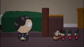 Gnomes Stole His Underpants And Made Him Tiny  South Park Episode 14 [upl. by Giffie479]