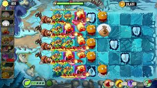 PvZ2 Reflourished Hypothermic Hollows Niveles 14 [upl. by Tressia]