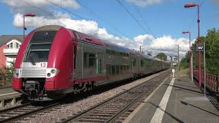 CFL 2213 en 2217 komen aan in station Lamadelaine 4K [upl. by Berwick185]