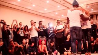 Curtis amp Carola  Paris Kizomba Festival 2015 [upl. by Harat]