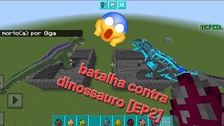 batalha contra dinossauro EP2 [upl. by Tomaso]