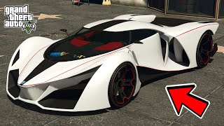 Secret Location of Grotti X80 Proto In GTA 5 Story Mode [upl. by Namor]