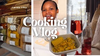 VLOG COOK WITH ME  FAVOURITE CHILDHOOD MEAL  MAC amp CHEESE [upl. by Adniral499]