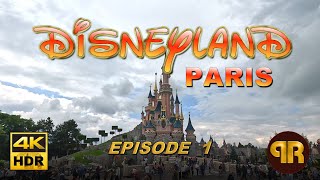 Disneyland Paris 2024 4K Episode 1 Disneyland Parades [upl. by Coshow]