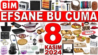 BÄ°M EFSANE CUMA AKTÃœEL ÃœRÃœNLERÄ°  BÄ°M 8 KASIM 2024 KATALOÄU  Ã‡EYÄ°ZLÄ°K MUTFAK GEREÃ‡LERÄ° BÄ°M BU HAFTA [upl. by Petty405]