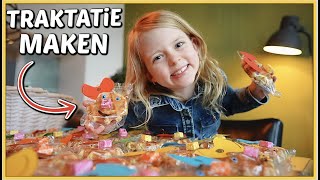 TRAKTATiE MAKEN VOOR LUCiLLA 🍬  Bellinga Vlog 2344 [upl. by Oicram]