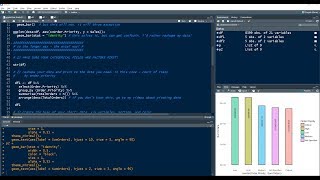 simple bar chart with ggplot2 [upl. by Esiole]