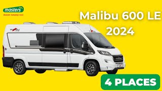 Malibu 600 LE 2024 Carthago [upl. by Lletnwahs]