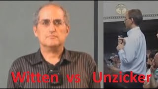 Unzicker annoys string theorists by asking about Wittens responsibility [upl. by Jacinthe318]