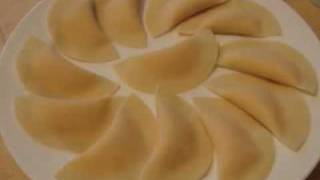 Easy Butternut Squash Ravioli  Wonton Ravioli Recipe [upl. by Devonne]