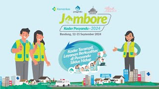 Malam Penghargaan Jambore Kader Posyandu 2024 [upl. by Selmner]