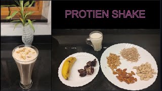 Protien Shake High Protein smoothie without Protein powder Myprotein JMJ KITCHEN [upl. by Tremml]