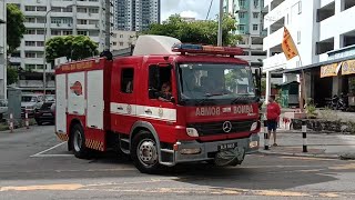 Jentera Bomba LFRT Atego Light Fire Rescue Tander Malaysia Fire LFRT Fire Engine [upl. by Sanez]