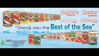 Familys Brand Sardines  How its Made Universal Canning Inc [upl. by Torry]