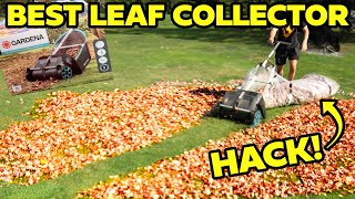 BEST LEAF COLLECTOR even BETTER for 2024 [upl. by Ynnavoig]