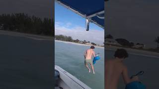 Deckhand QUITS job on the first day and Captain made him swim to shore😯 Fishing Ocean Florida [upl. by Huckaby455]