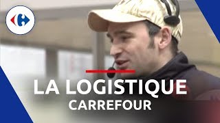 MÉTIER Une journée avec la logistique [upl. by Horwitz]