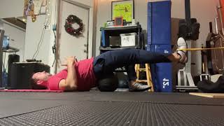 MB Hip Bridge wResisted Hip Flexion [upl. by Ecneret742]