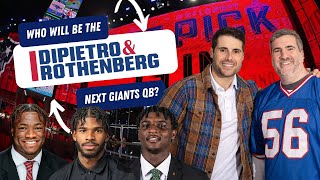 WHO WILL BE THE NEXT NEW YORK GIANTS QUARTERBACK  DiPietro amp Rothenberg  ESPN New York [upl. by Airtemed]