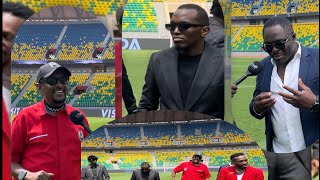 Muri Stade Nshya Tom CloseUncle AustinMasambaFireman Marina baratunguranyeKuri Perezida Kagame [upl. by Fanestil]