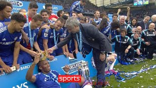 Jose Mourinho crowns Didier Drogba [upl. by Lleunamme]